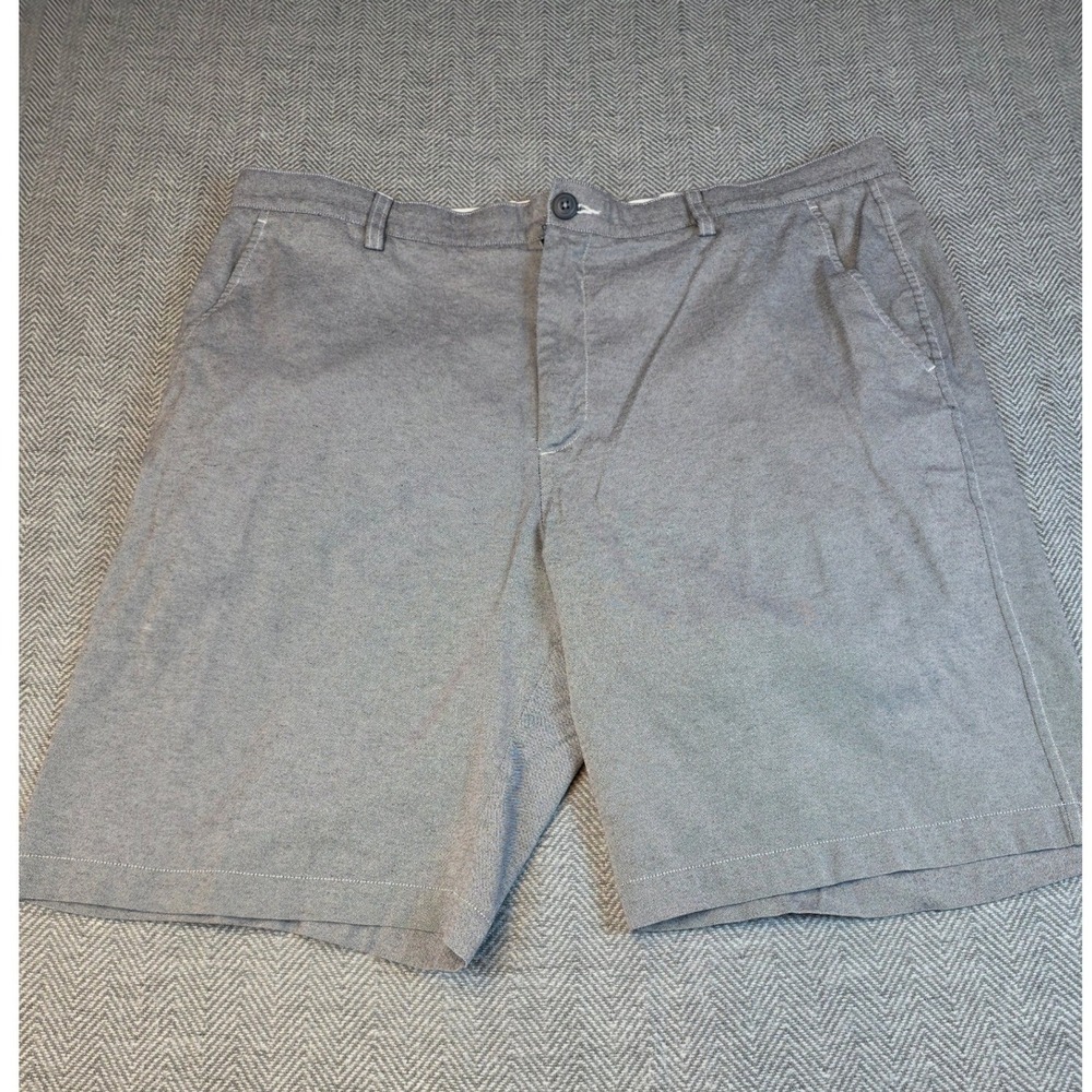 FootJoy Mens Grey Performance Golf Shorts 100% Nylon Flat Front Size 40 41 x 9.5